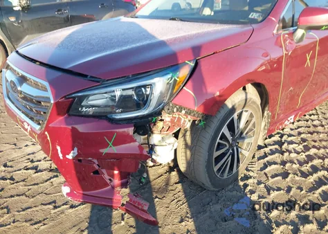 2018 Subaru Legacy 2.5I Premium from USA, damaged, VIN 4S3BNAC66J3034508